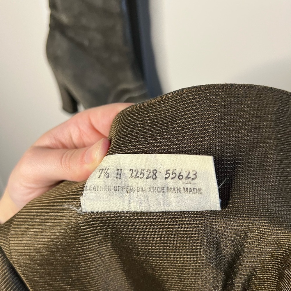 Vintage Y2K Golo Suede Knee High Boots Brown Size 7.5 - Picture 12 of 12